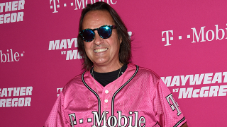 T-Mobile CEO John Legere is expected to stay on. Photo: Getty